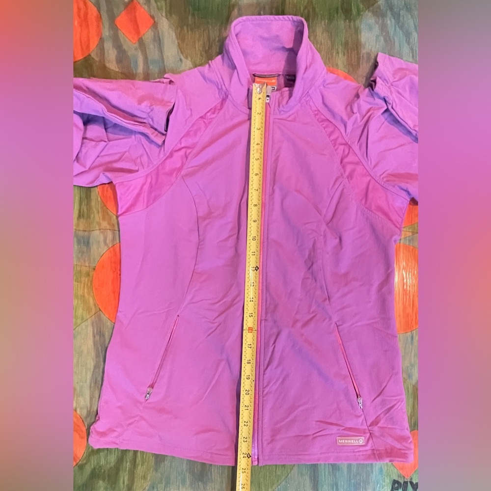 Merrell Performance Jacket Womens Medium Purple A… - image 7